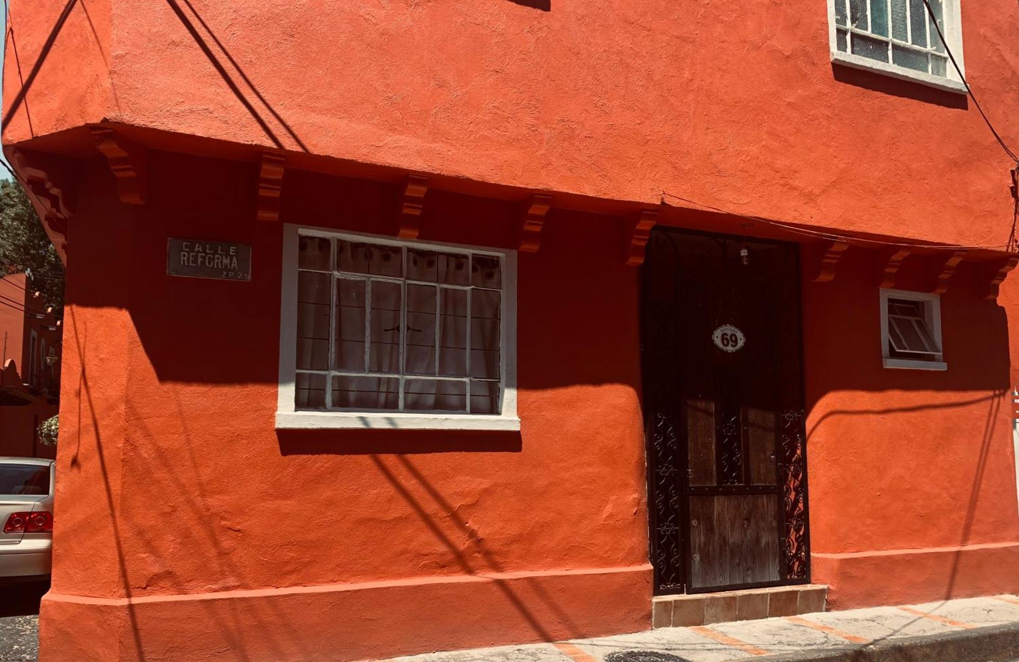 Villa Coyoacan Mexico City Exterior photo