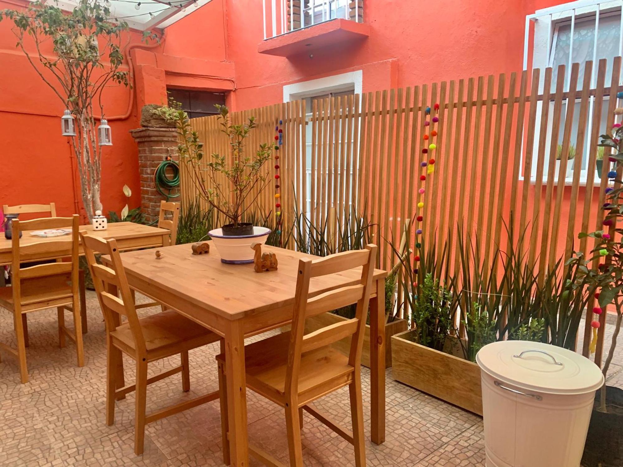 Villa Coyoacan Mexico City Exterior photo