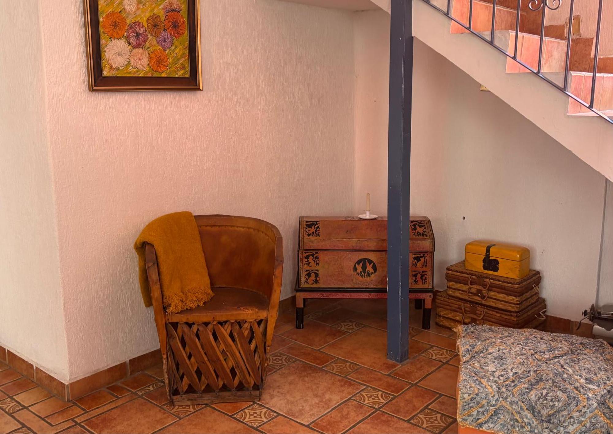 Villa Coyoacan Mexico City Exterior photo